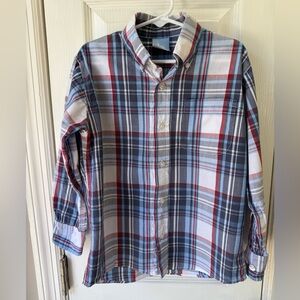Bella Bliss Multicolor Plaid Button-Down Shirt